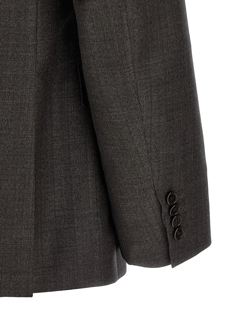 Brioni Brown Wool Blazer - IT56 | XL