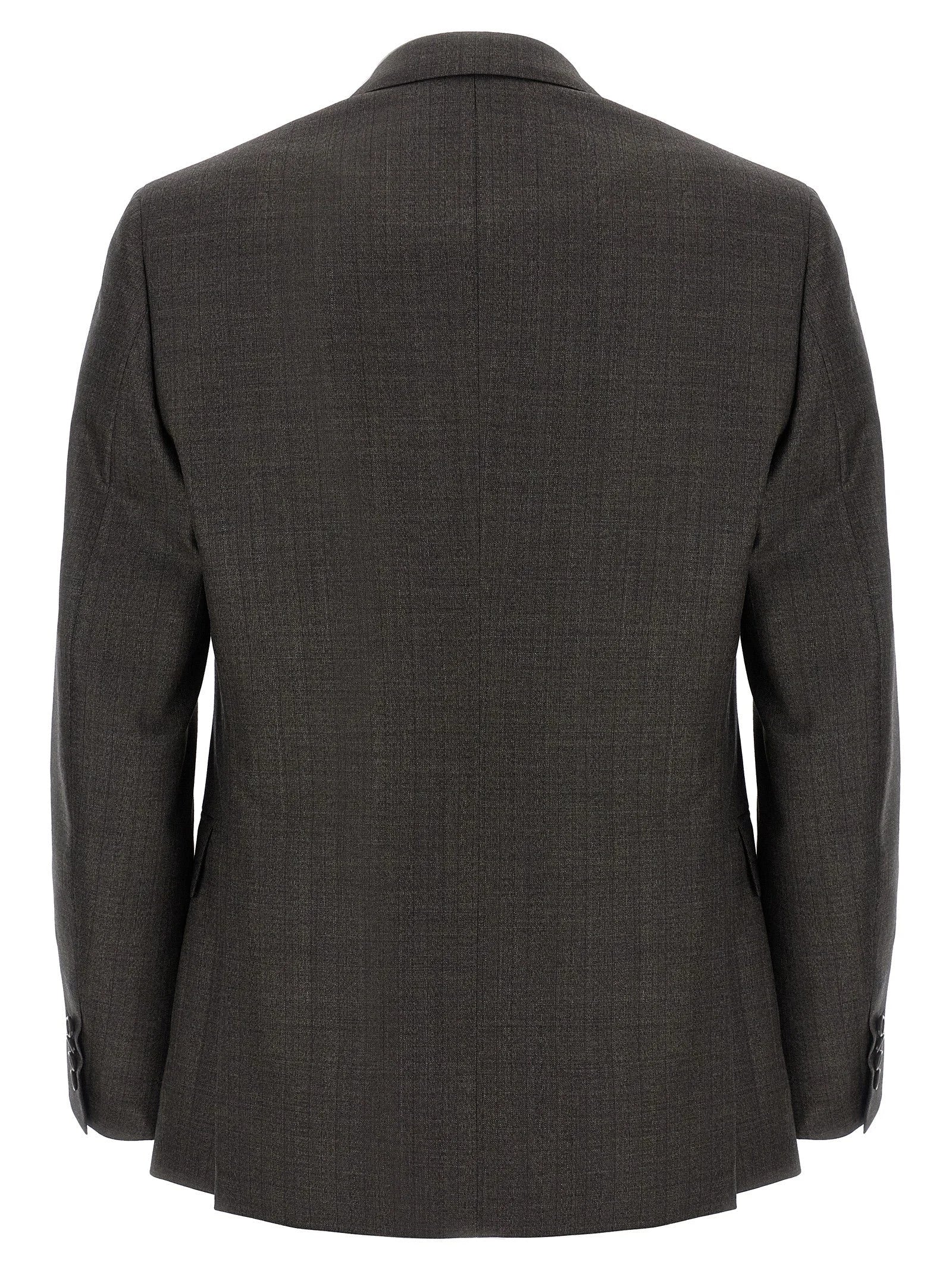 Brioni Brown Wool Blazer - IT56 | XL