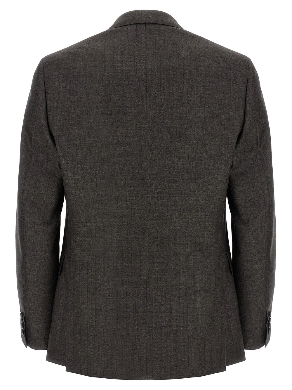 Brioni Brown Wool Blazer - IT56 | XL