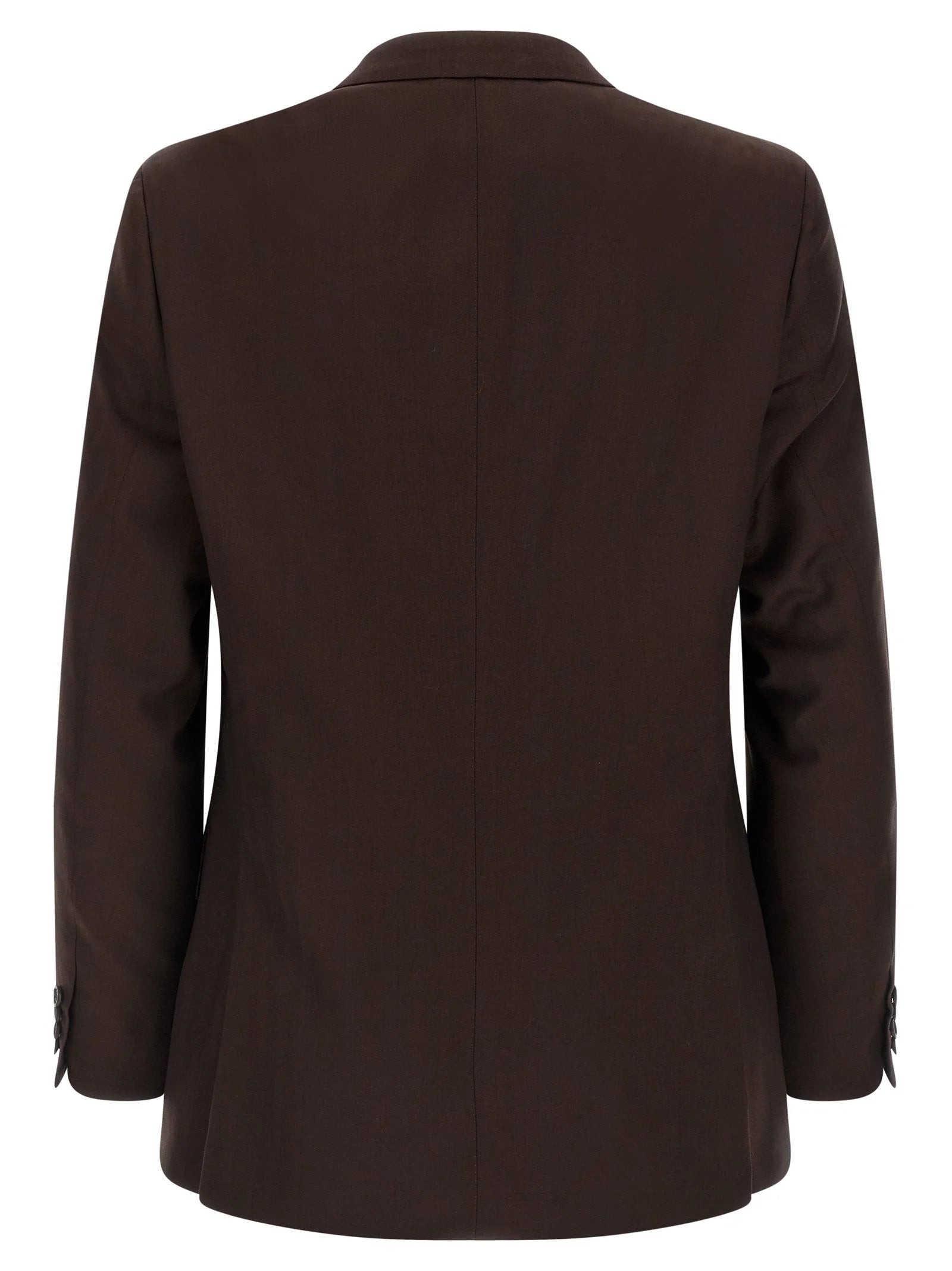Brioni Brown Wool Two-Piece Suit - IT50 | L