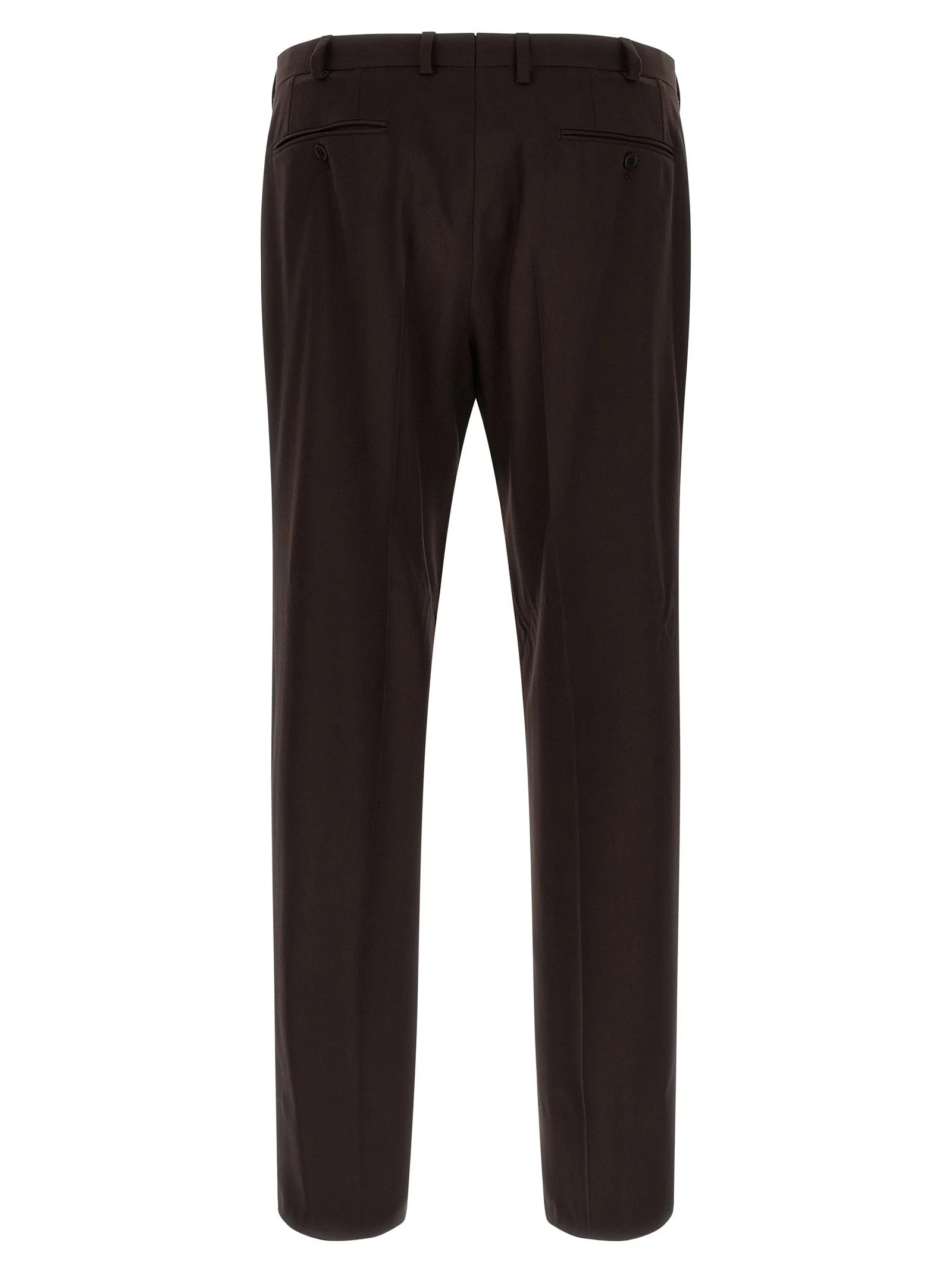 Brioni Brown Wool Two-Piece Suit - IT50 | L