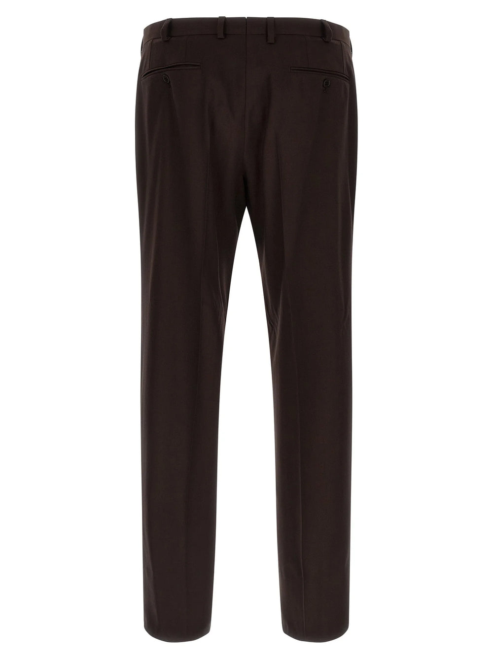 Brioni Brown Wool Two-Piece Suit - IT50 | L