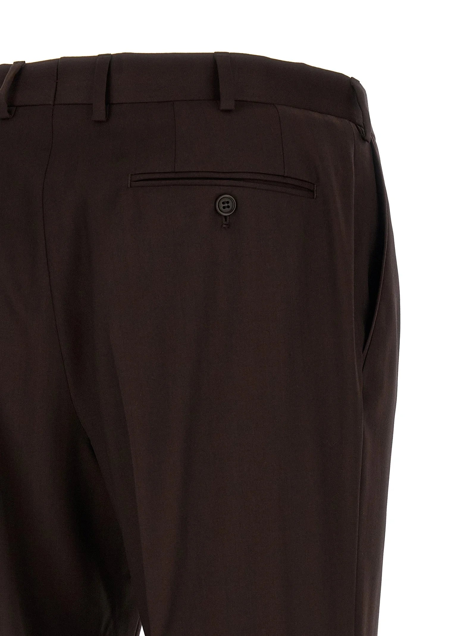 Brioni Brown Wool Two-Piece Suit - IT50 | L