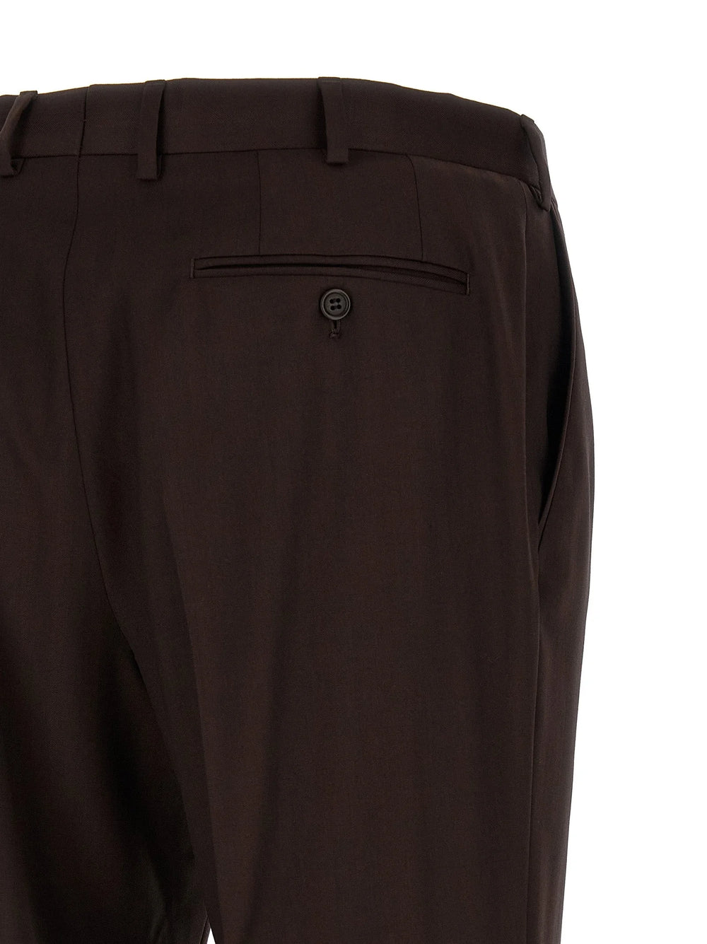 Brioni Brown Wool Two-Piece Suit - IT50 | L
