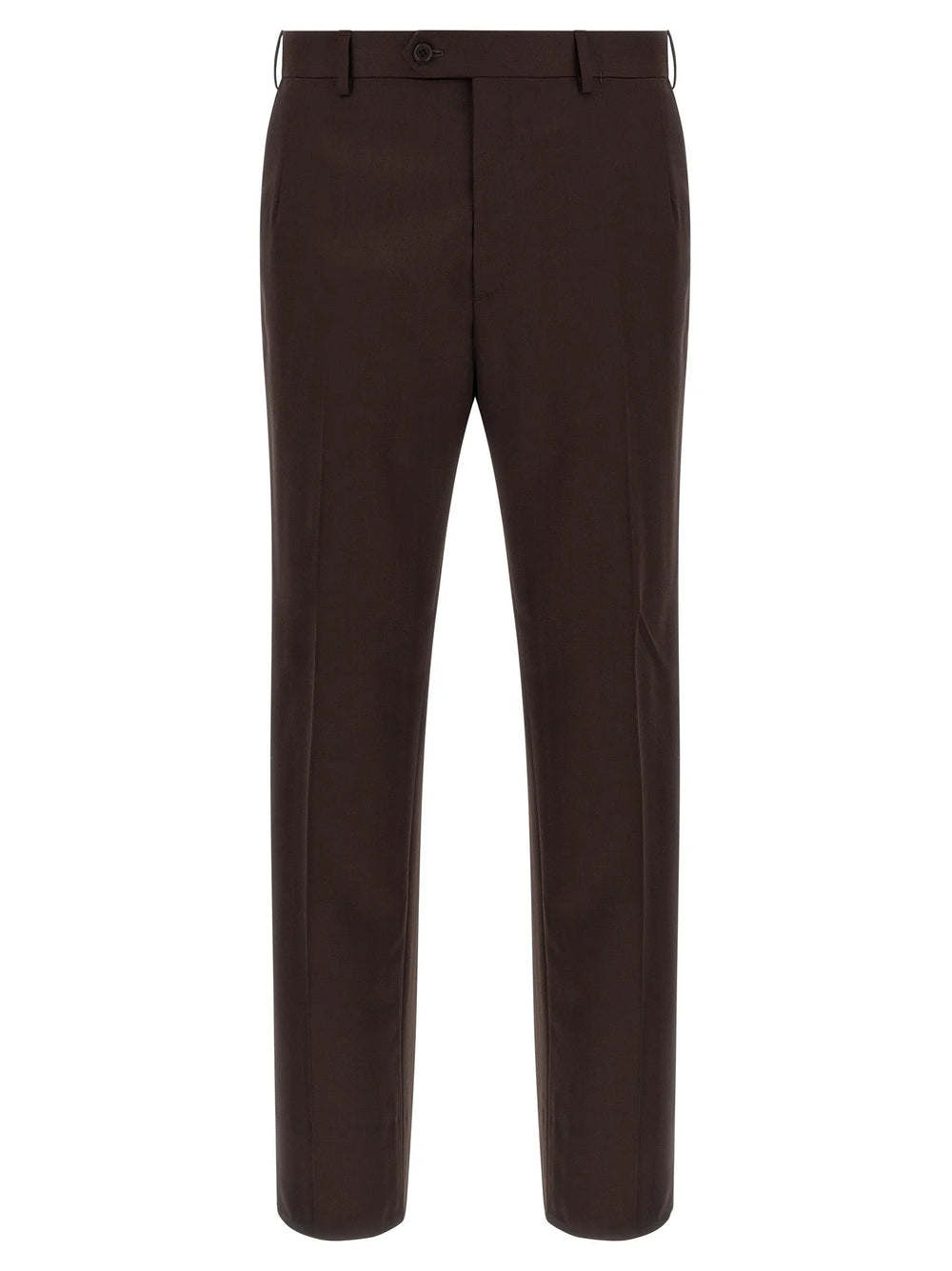 Brioni Brown Wool Two-Piece Suit - IT50 | L