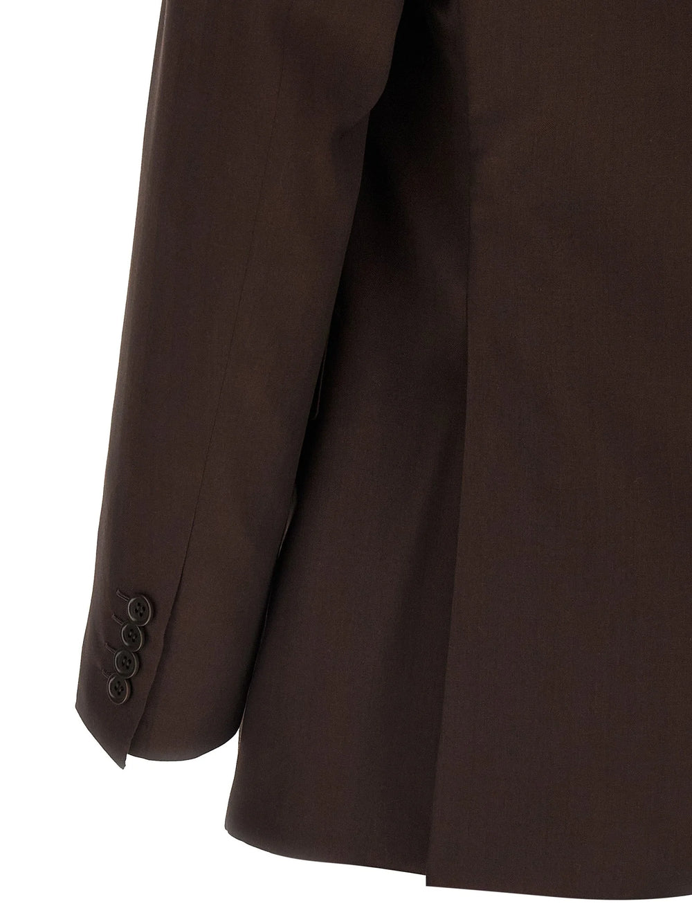 Brioni Brown Wool Two-Piece Suit - IT50 | L
