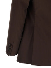 Brioni Brown Wool Two-Piece Suit - IT50 | L