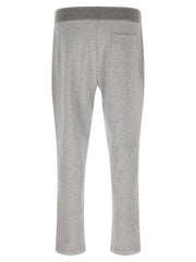 Brioni Gray Cotton Joggers (Workout Pants) - 3XL