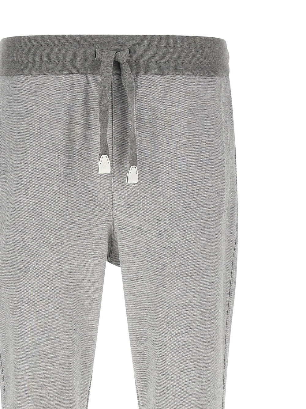 Brioni Gray Cotton Joggers (Workout Pants) - 3XL