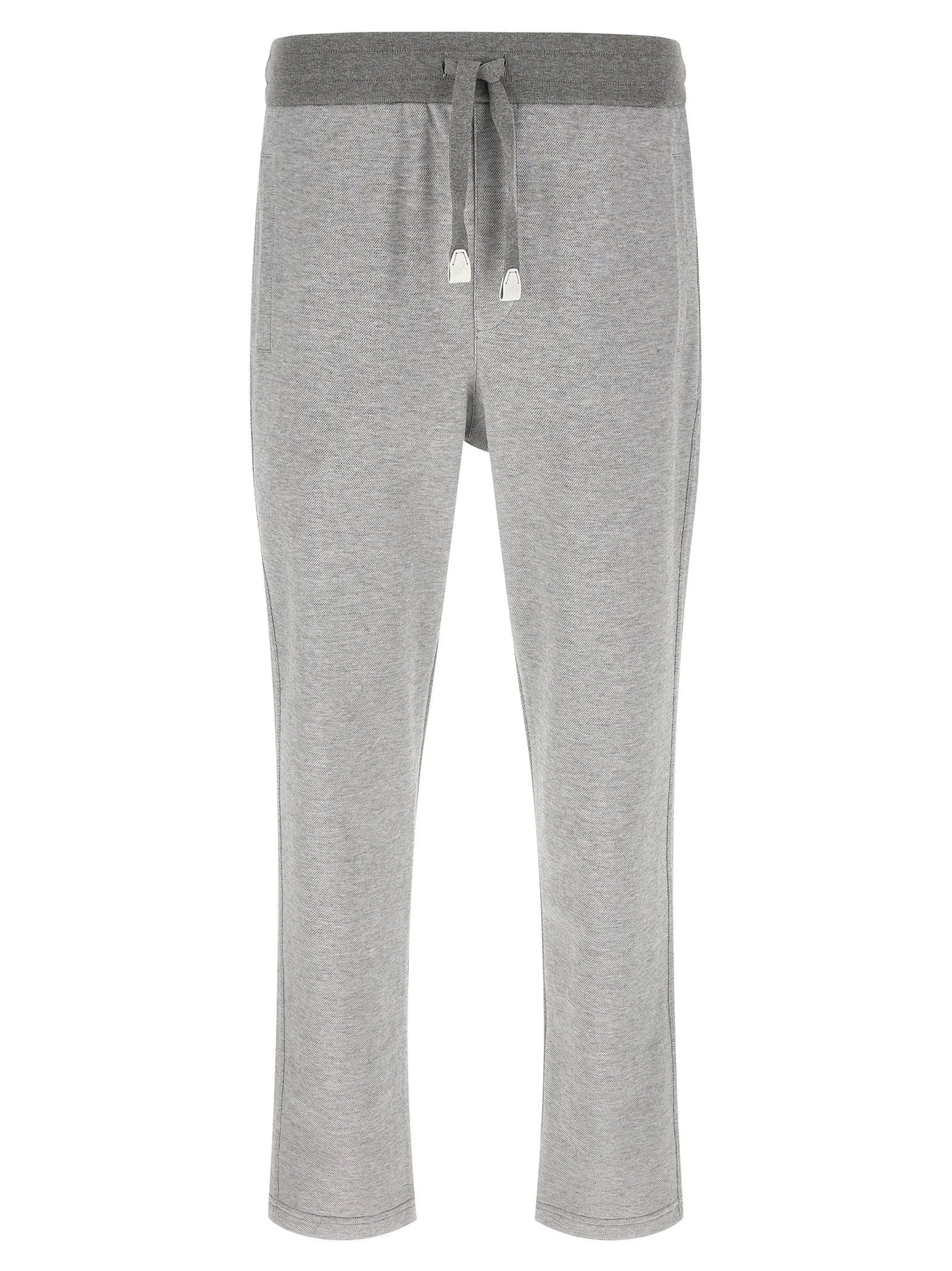 Brioni Gray Cotton Joggers (Workout Pants) - 3XL