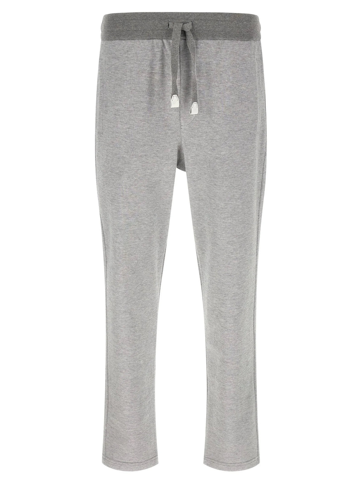 Brioni Gray Cotton Joggers (Workout Pants) - 3XL