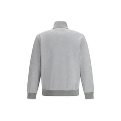 Brioni Gray Cotton Sweatshirt