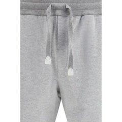 Brioni Gray Cotton Sweatshirt - L