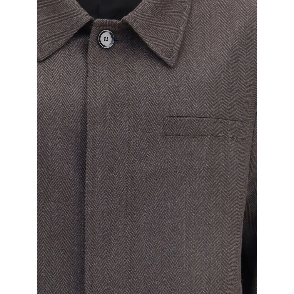 Brioni Herringbone Jacket