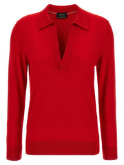 Brioni Multicolor Cashmere Polo Shirt - IT38