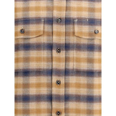 Brioni Multicolor Cotton Pattern Shirt - Shirts