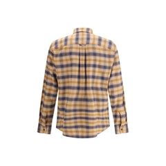 Brioni Multicolor Cotton Pattern Shirt - Shirts