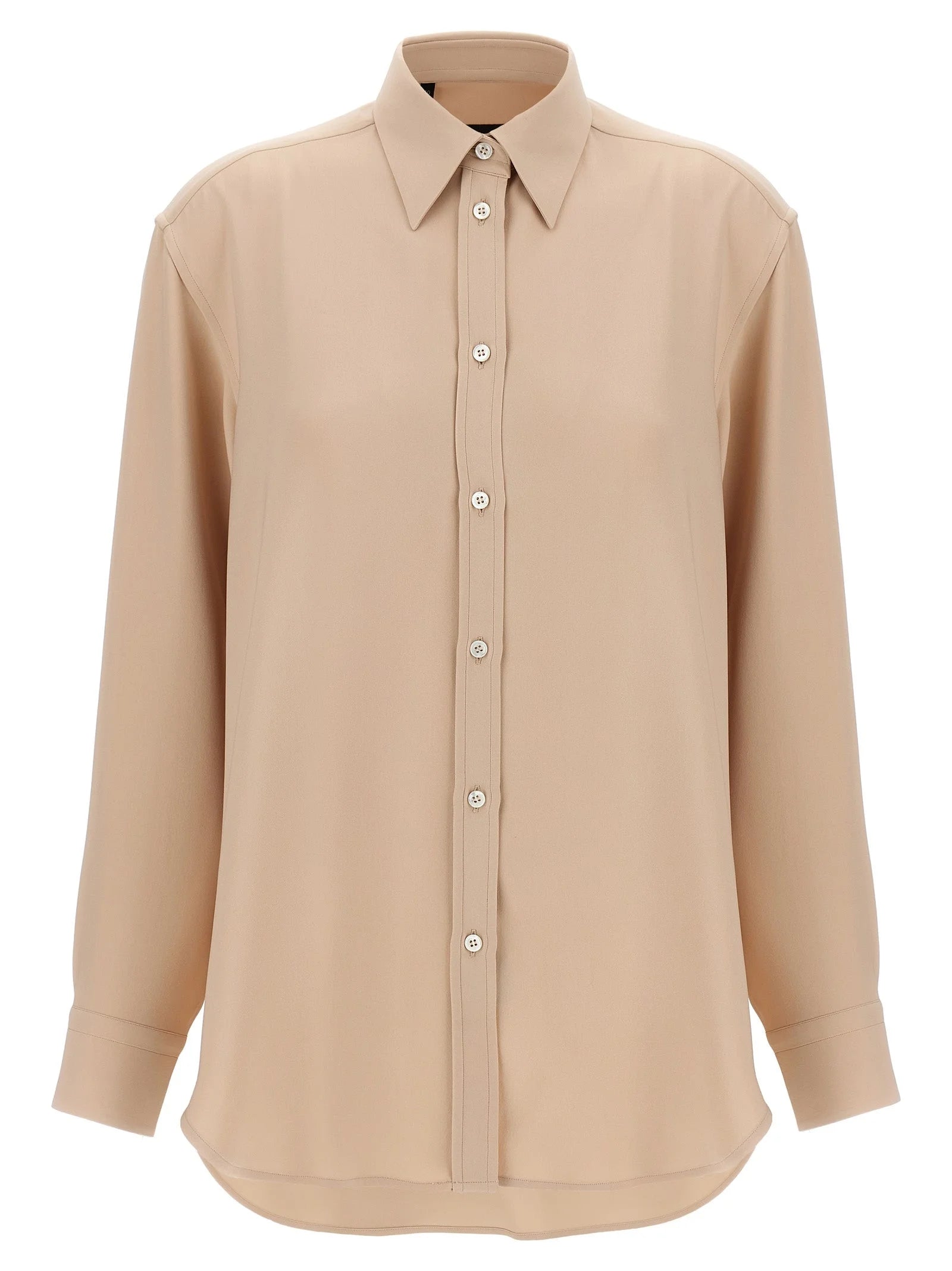 Brioni Multicolor Silk Blouse