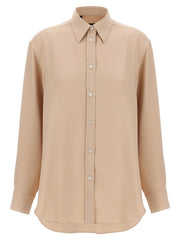 Brioni Multicolor Silk Blouse