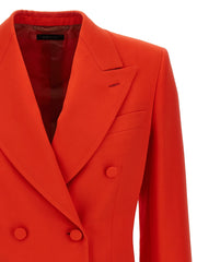 Brioni Multicolor Wool Blazer