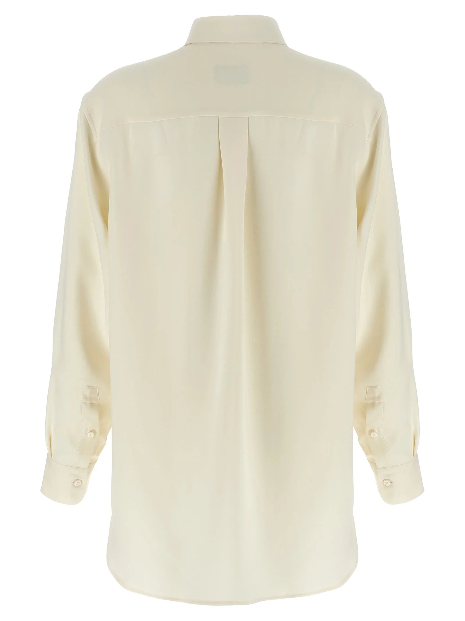 Brioni White Silk Blouse