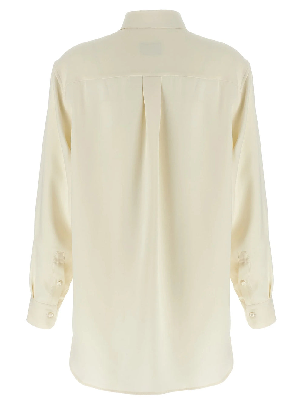 Brioni White Silk Blouse