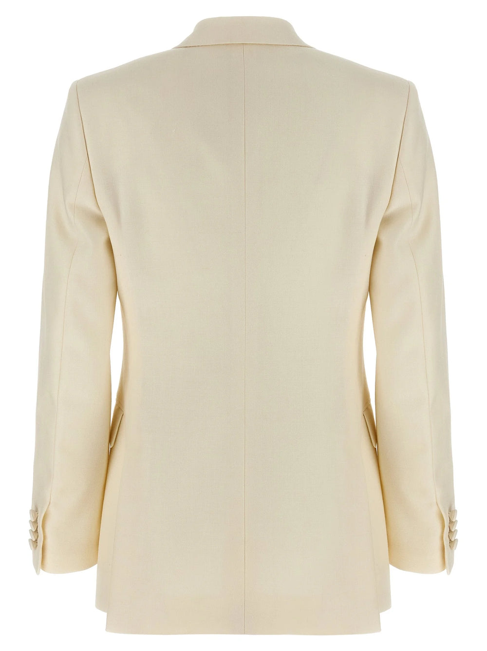 Brioni White Wool Blazer