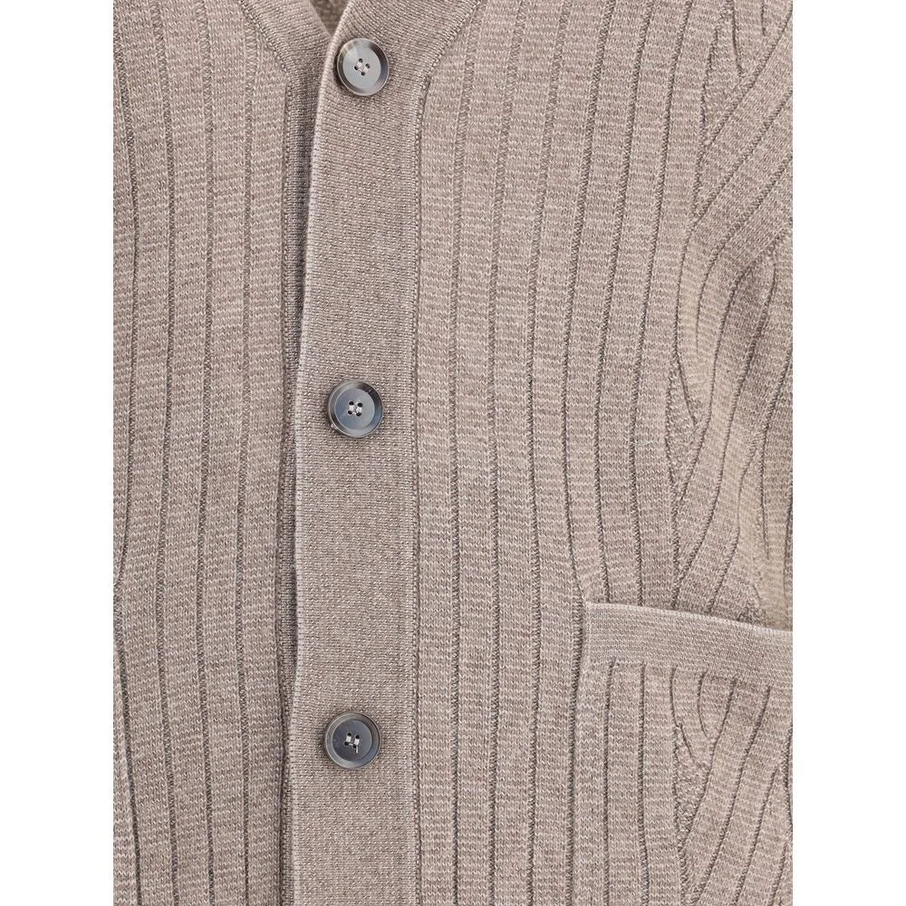 Brioni Wool cardigan - Cardigans