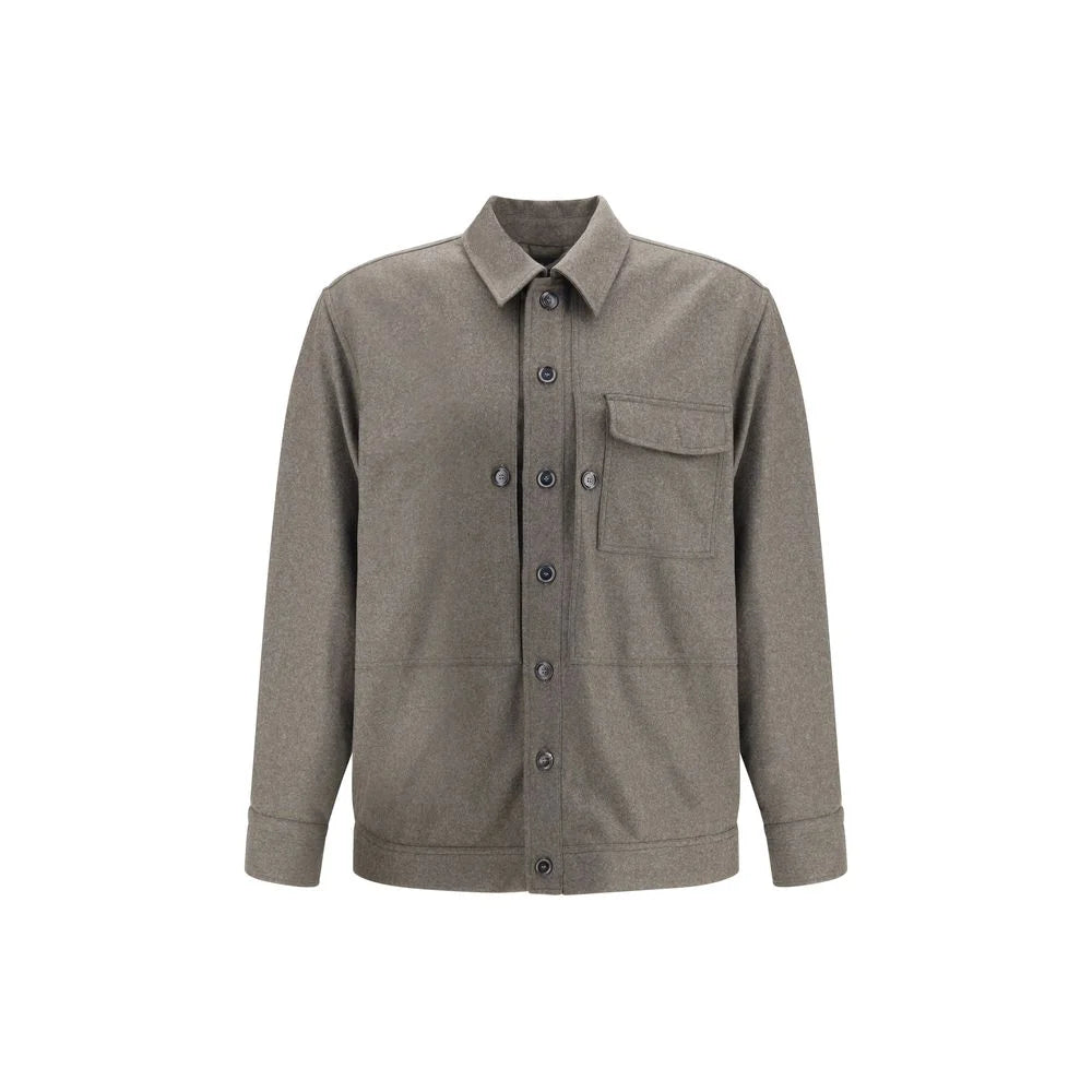 Brioni Wool Jacket - Coats & Jackets