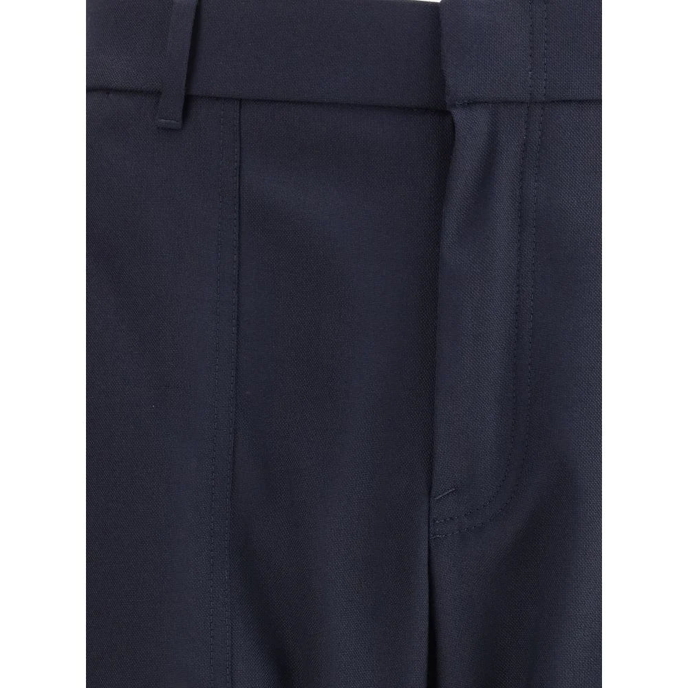 Brioni Wool straight Pants - Trousers