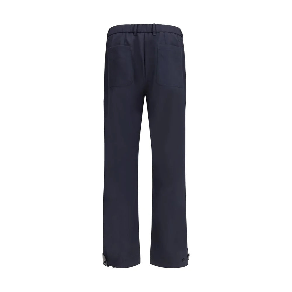 Brioni Wool straight Pants - Trousers