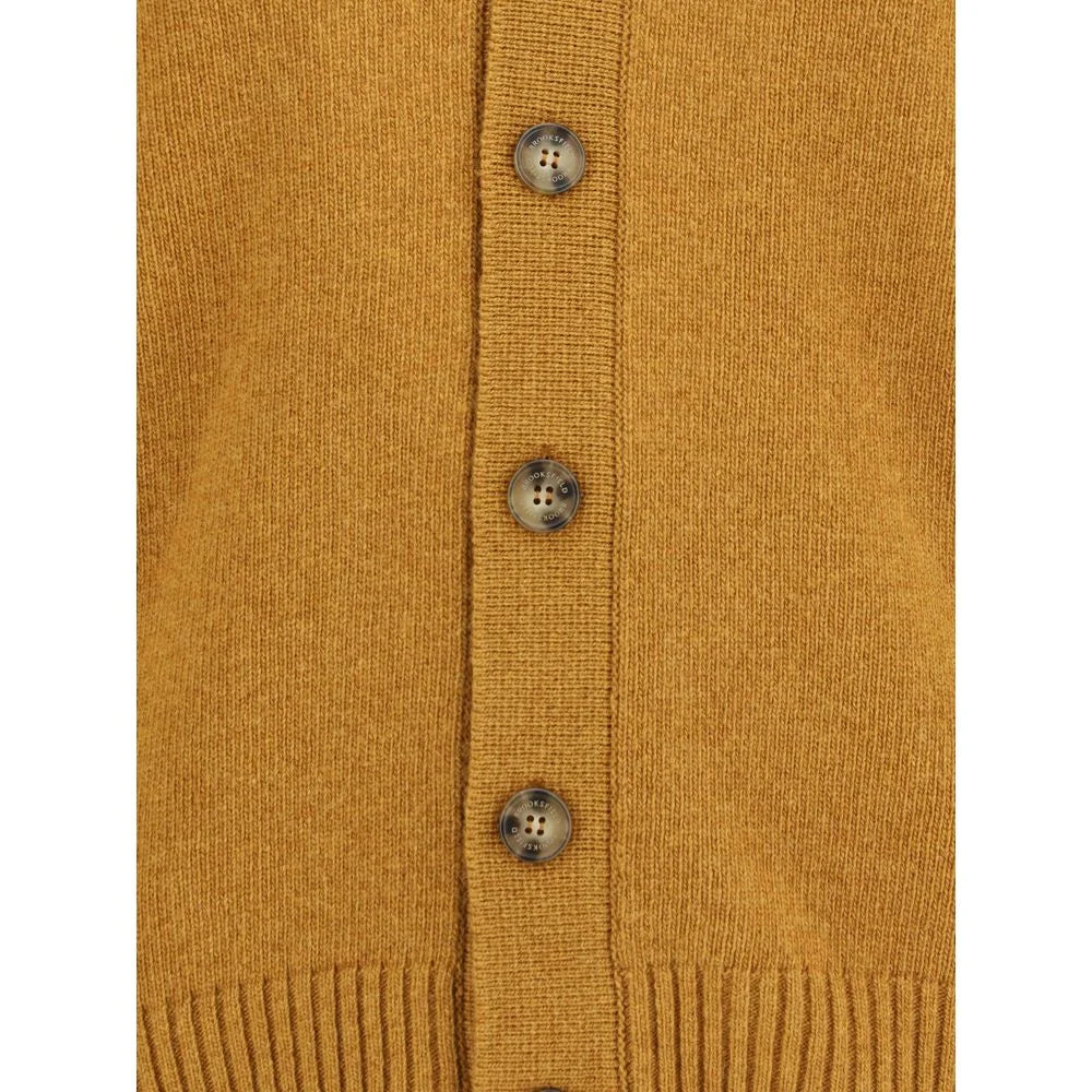 Brooksfield Cardigan in Virgin Wool - Cardigans
