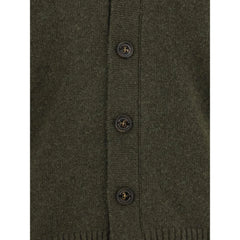 Brooksfield Cardigan in Virgin Wool - Cardigans