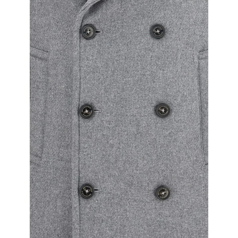 Brooksfield Island Padded Peacoat - Pea Coats
