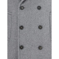 Brooksfield Island Padded Peacoat - Pea Coats