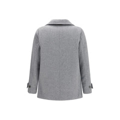 Brooksfield Island Padded Peacoat - Pea Coats