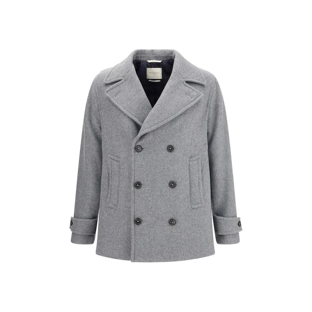 Brooksfield Island Padded Peacoat - Pea Coats