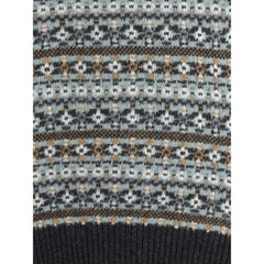 Brooksfield Multicolor Wool Sweatshirt - Sweatshirts