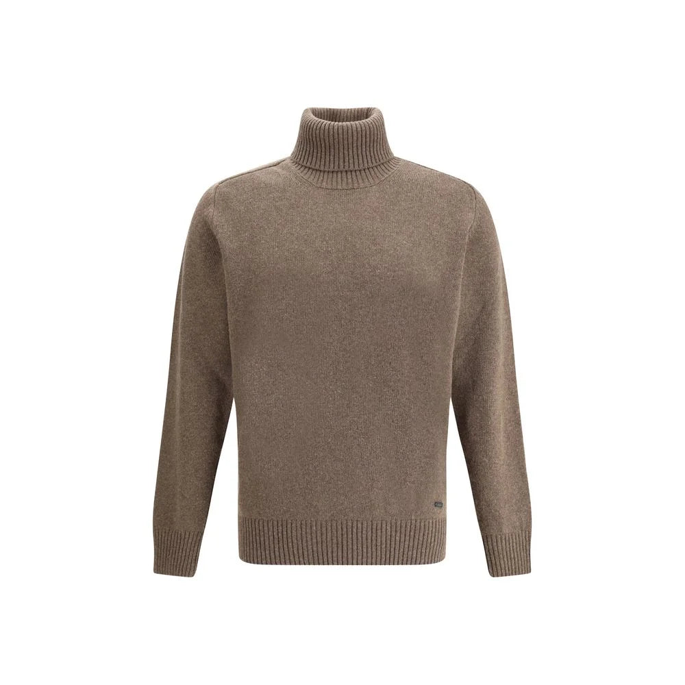 Brooksfield Virgin wool turtleneck Sweater - Sweaters
