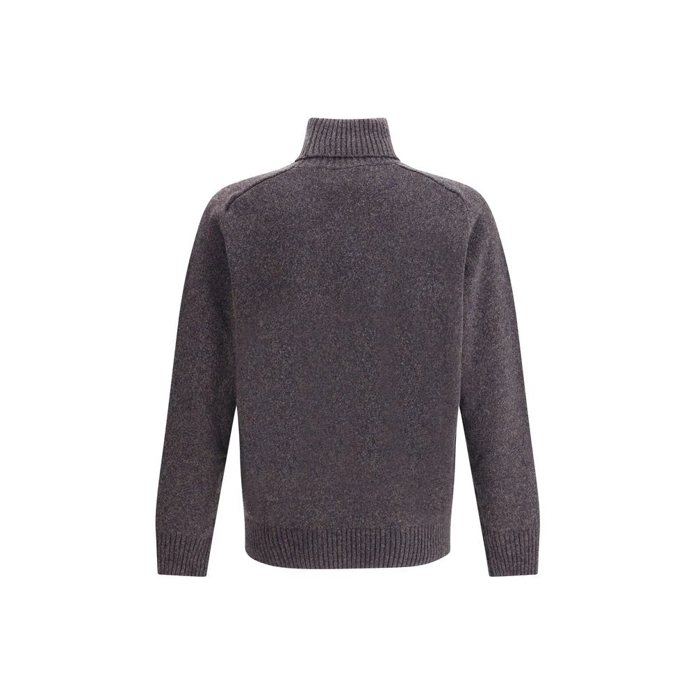 Brooksfield Virgin wool turtleneck Sweater - Sweaters