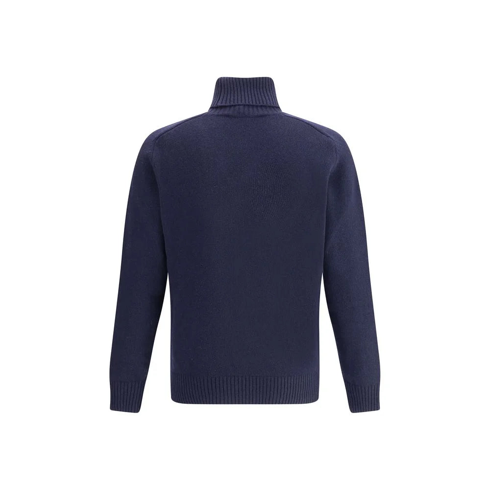 Brooksfield Virgin wool turtleneck Sweater - Sweaters
