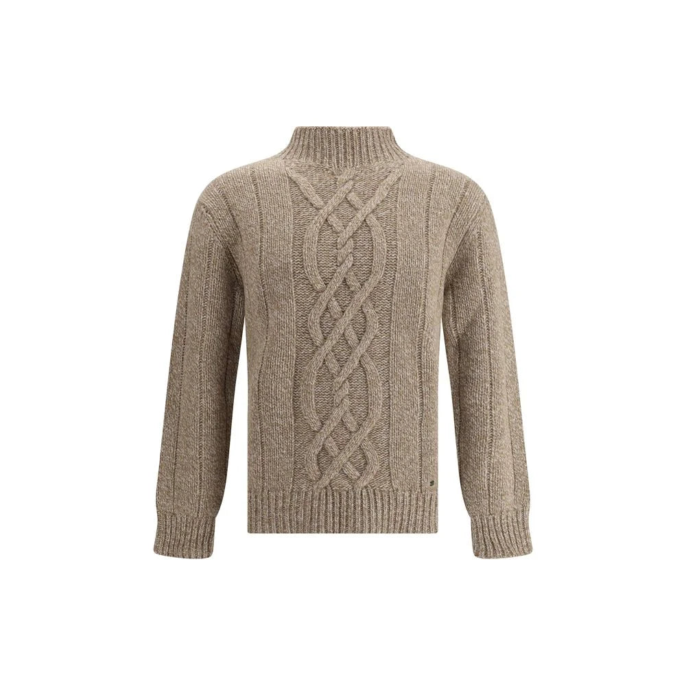 Brooksfield Woven yarn Sweater - Sweaters