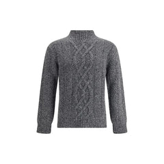 Brooksfield Woven yarn Sweater - Sweaters