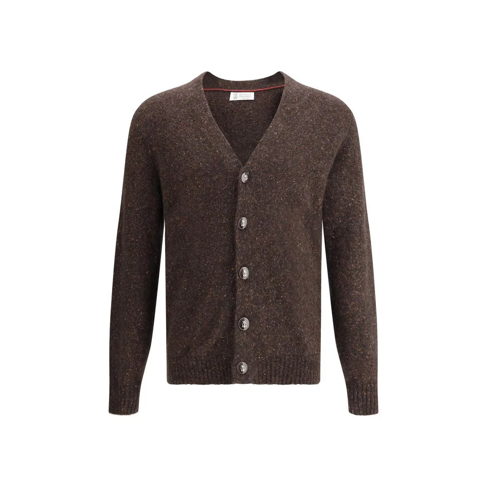 Brunello Cucinelli Alpaca Cardigan - IT50 | L - Cardigans