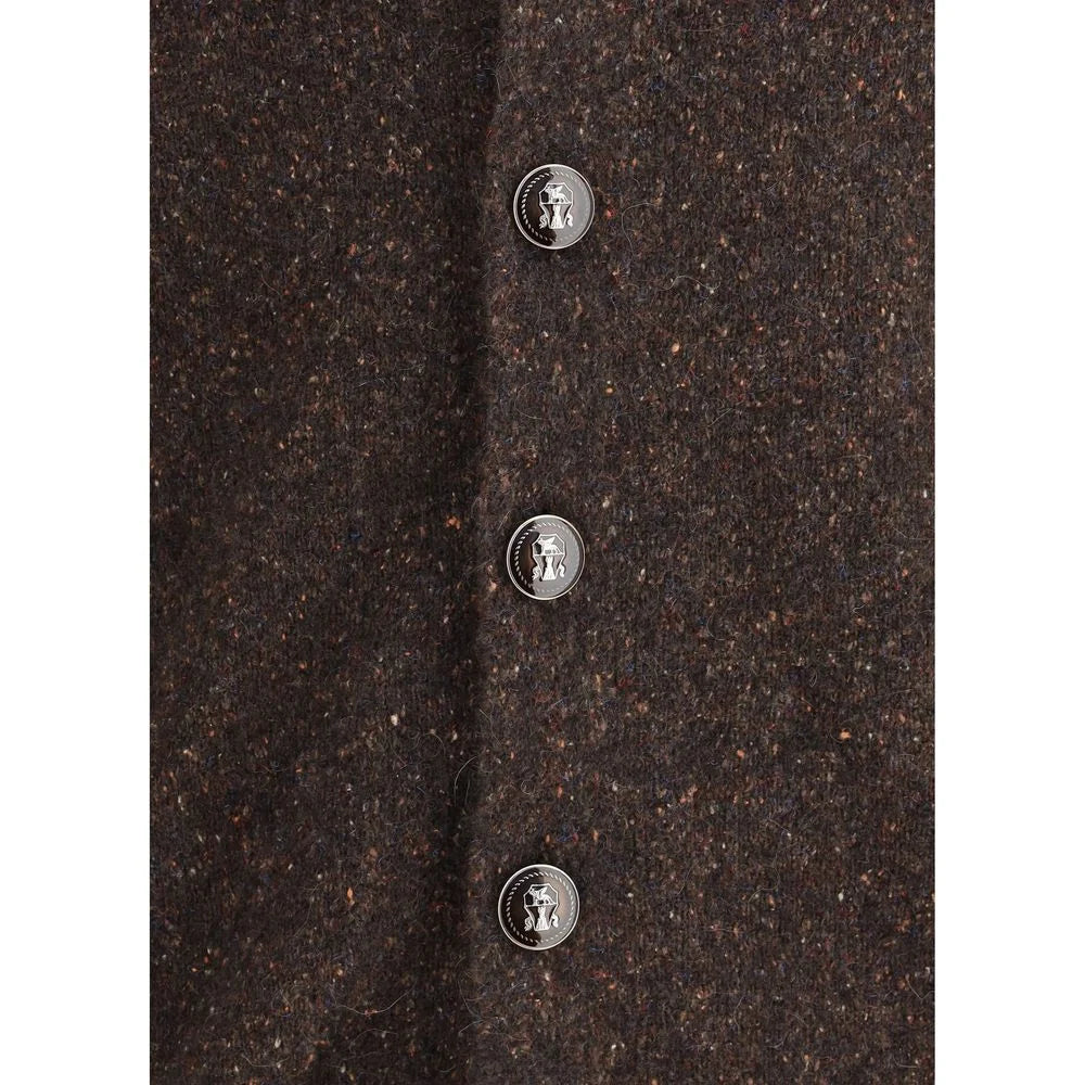 Brunello Cucinelli Alpaca Cardigan - IT50 | L - Cardigans