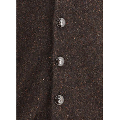 Brunello Cucinelli Alpaca Cardigan - IT50 | L - Cardigans