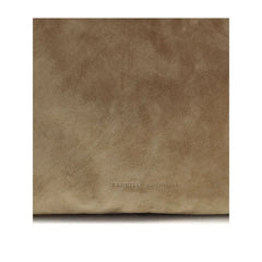 Brunello Cucinelli Beige Calf Leather Bos Taurus Handbag