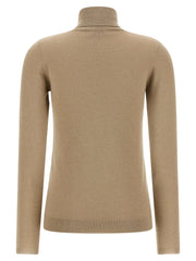 Brunello Cucinelli Beige Cashmere Cardigan