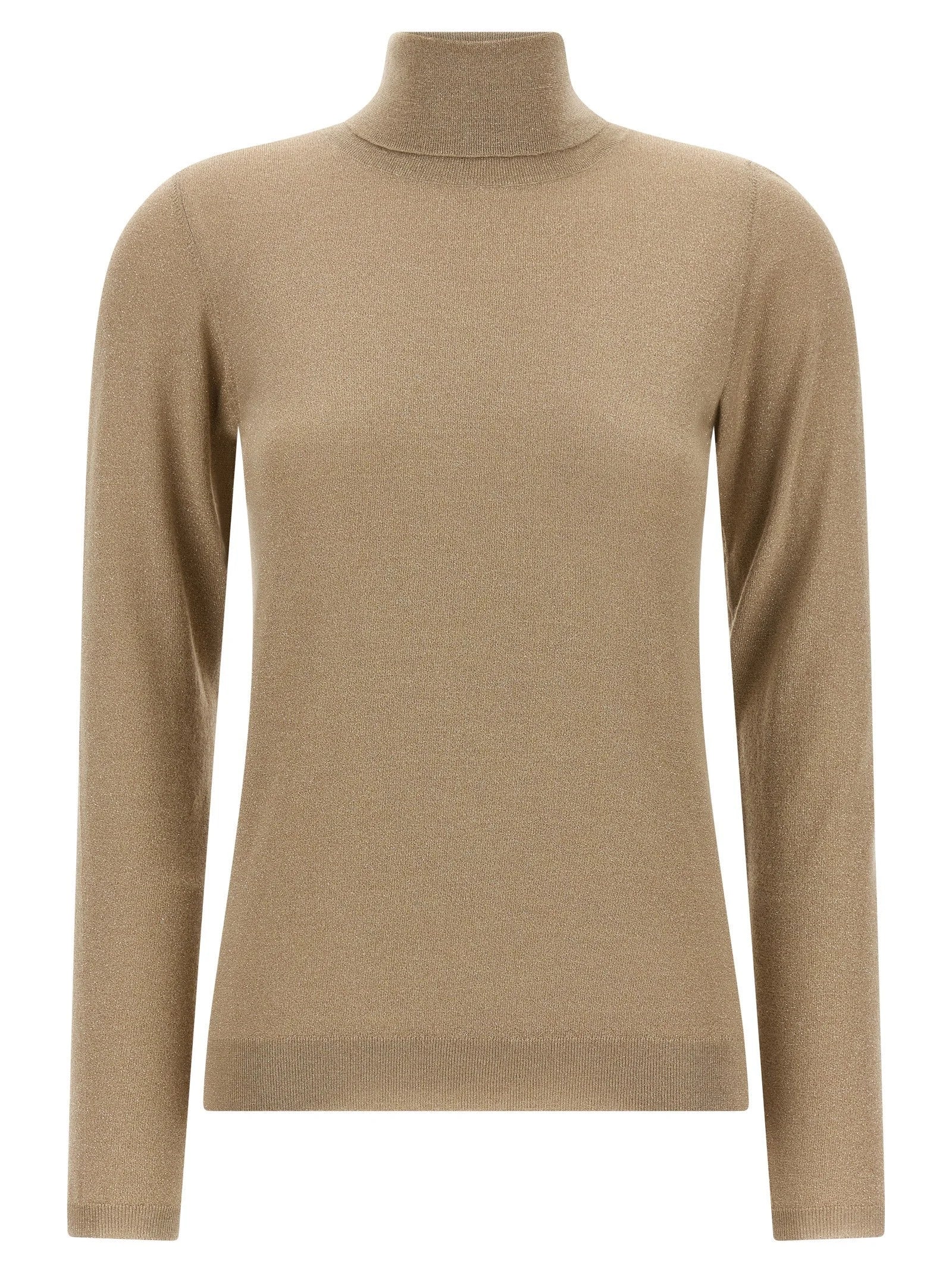 Brunello Cucinelli Beige Cashmere Cardigan