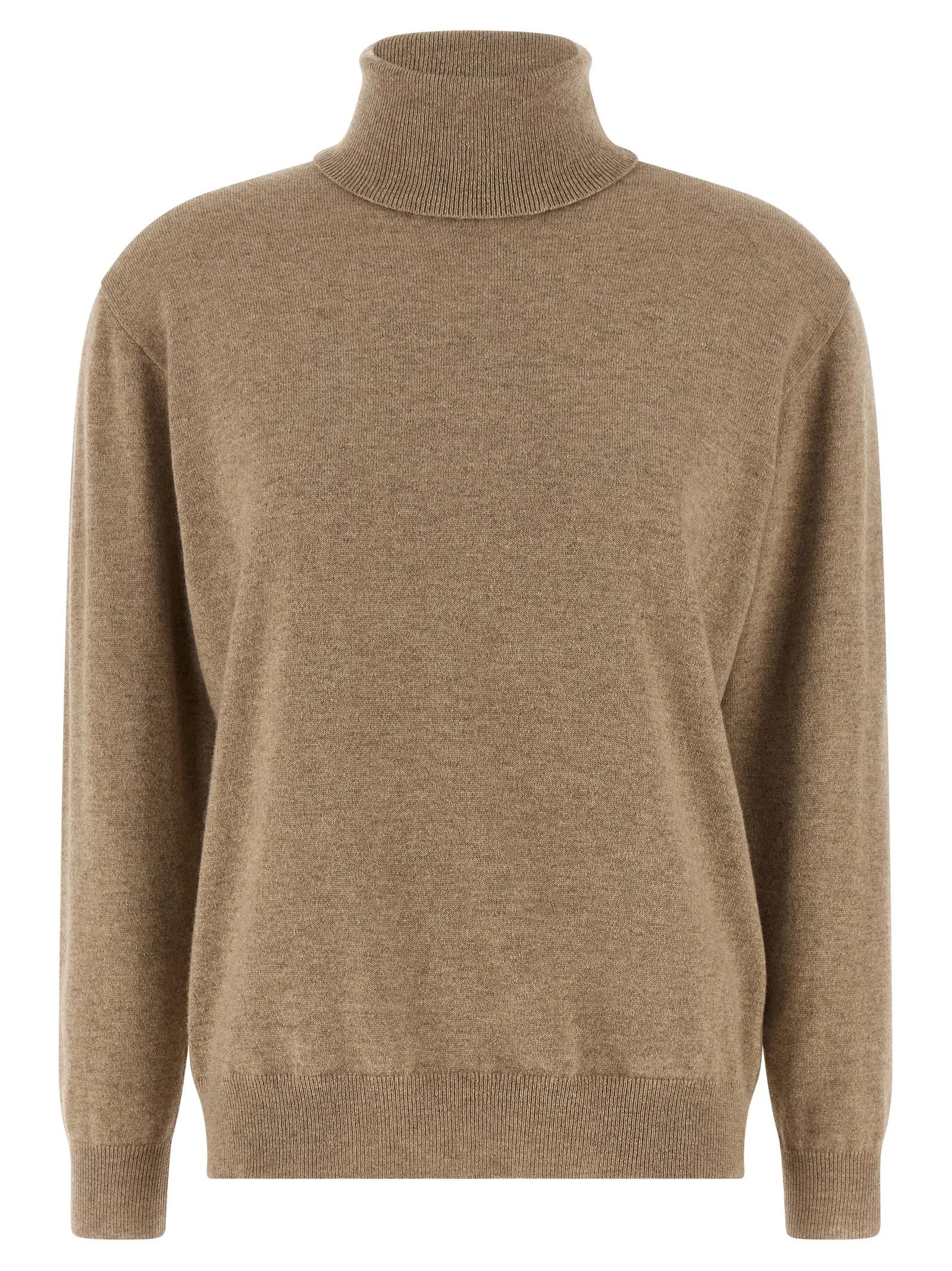 Brunello Cucinelli Beige Cashmere Cardigan